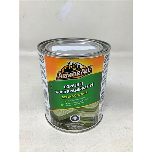 ArmorAll Copper II Wood Preservative Green Solution (946ml)