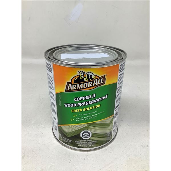 ArmorAll Copper II Wood Preservative Green Solution (946ml)