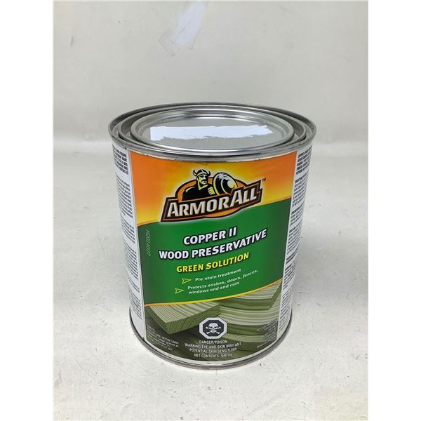 ArmorAll Copper II Wood Preservative Green Solution (946ml)