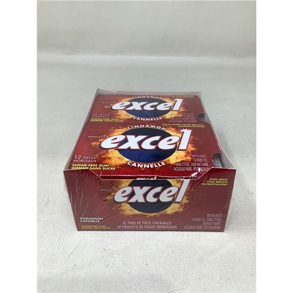 Excel Cinnamon Gum (12 x 12)