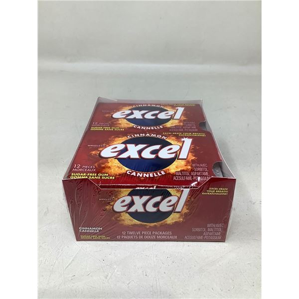Excel Cinnamon Gum (12 x 12)