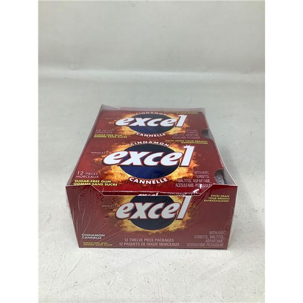 Excel Cinnamon Gum (12 x 12)