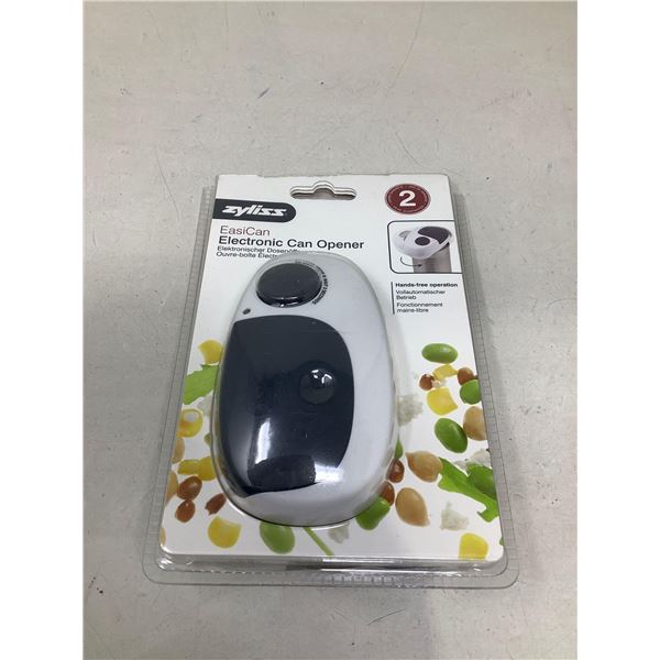 Zyliss EasiCan Electronic Can Opener