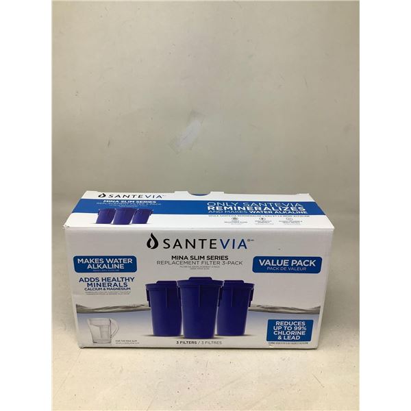 Santevia Mina Slim Series (3pk)