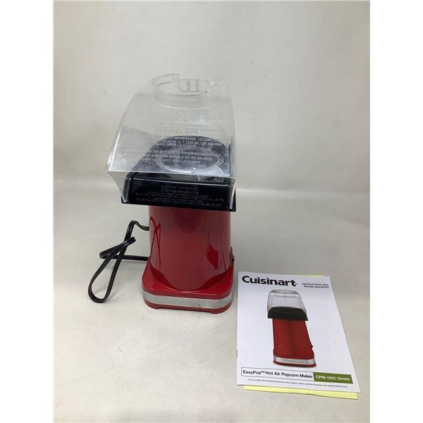 Cuisinart Popcorn Machine