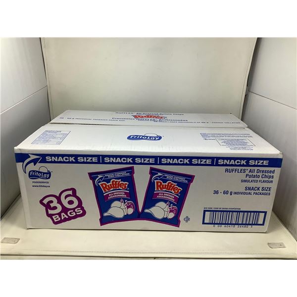 Ruffles All Dressed Chips (36 x 60g)