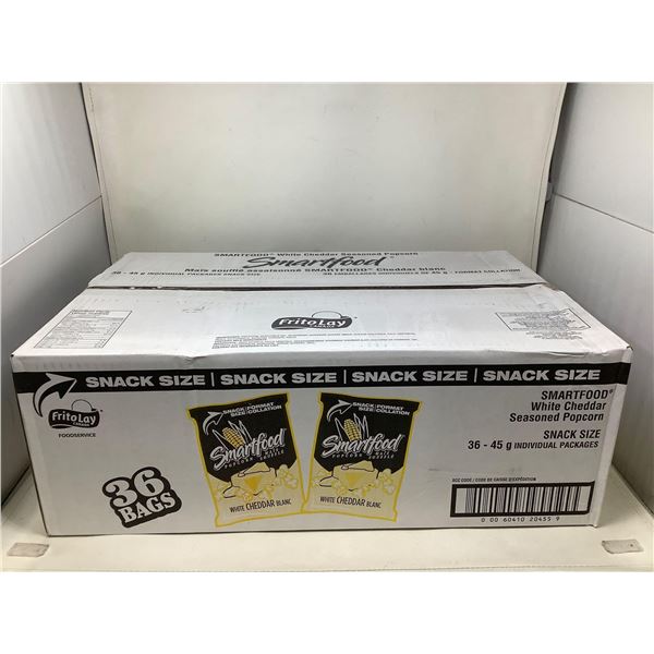 Smartfood White Cheddar Popcorn (36 x 45g)