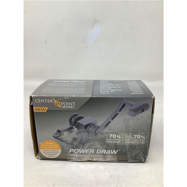 Center Point Power Draw Crossbow Rope Cranking Device