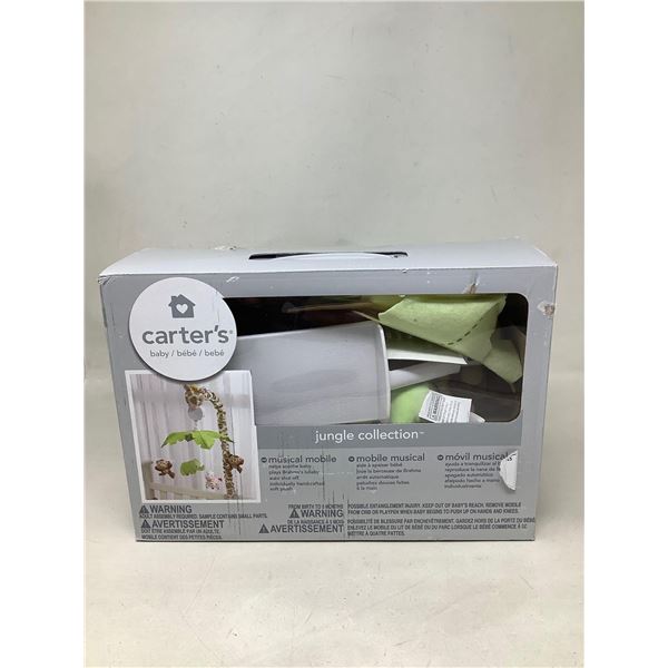 Carters Jungle Collection Baby Musical Mobile