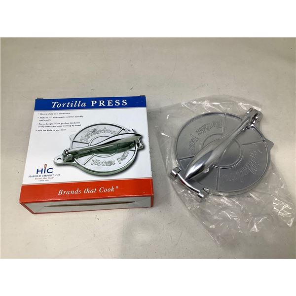 Tortilla Press