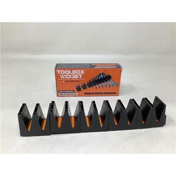Toolbox Widget Modular Wrench Organizers