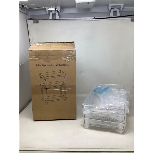 3 Tier Bathroom Organizer Countertop