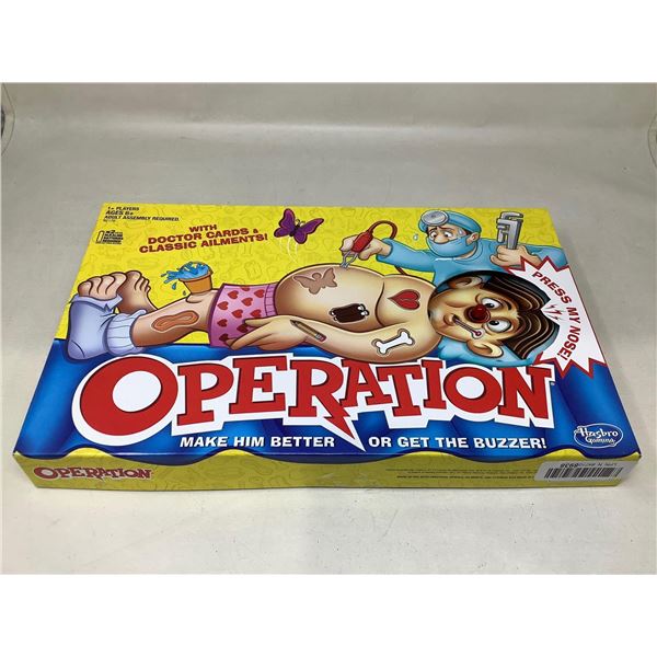 Operation Hasbro Game
