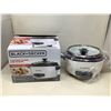 Image 1 : Black & Decker 6 Cup Rice Cooker and Steamer