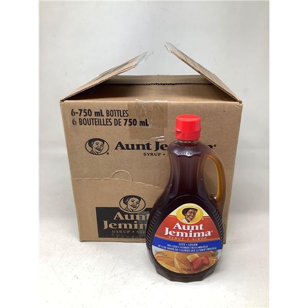 Aunt Jemima Lite Syryp (6 x 750ml)