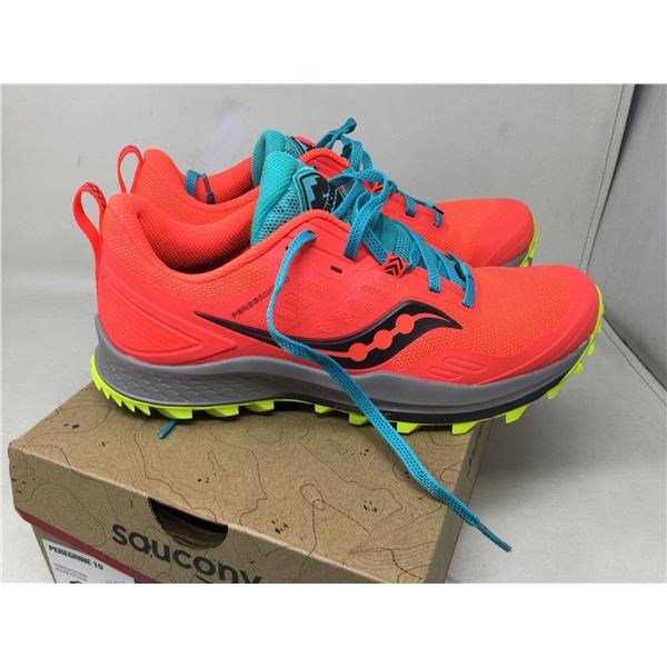 SauconyÂ Peregrine Shoes (left is and 8, right is a 9)