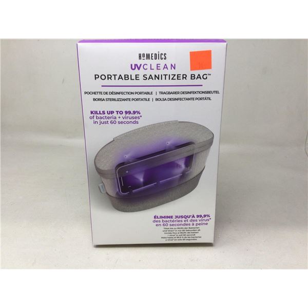 Homedics UV Clean Portable Sanitizer Bag
