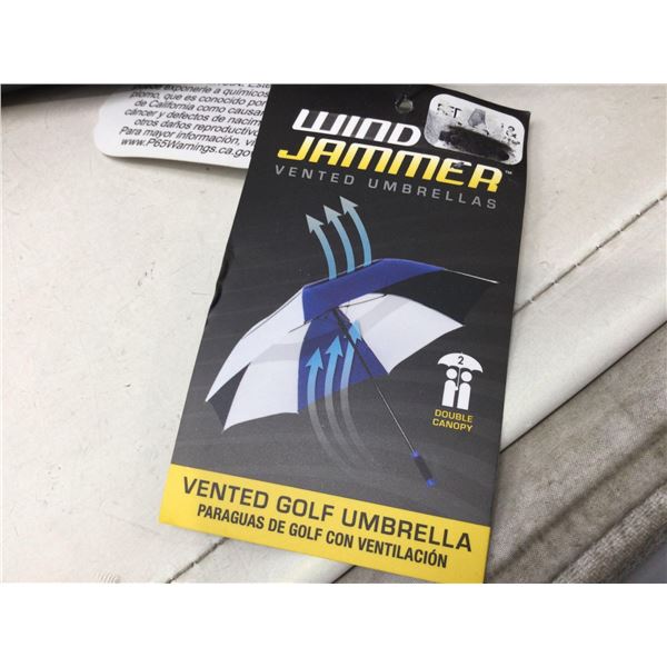Wind Jammer Vented Golf UmbrellaÂ