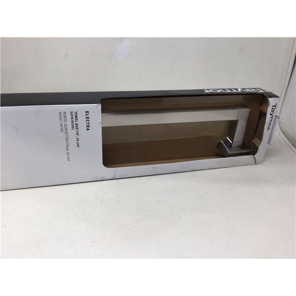 Taymor Towel Bar (18in) Nickel