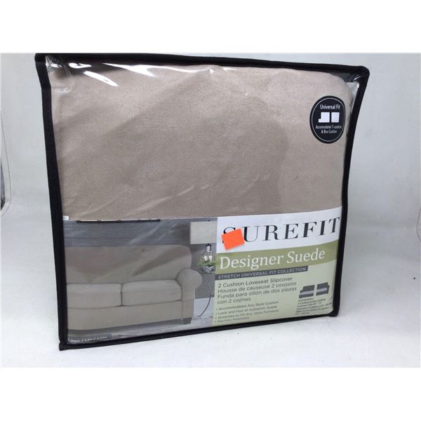SurefitÂ 2 Cushion Loveseat Slipcover