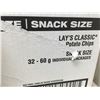 Image 2 : Lays Classic Potato chips (32 x 60g)
