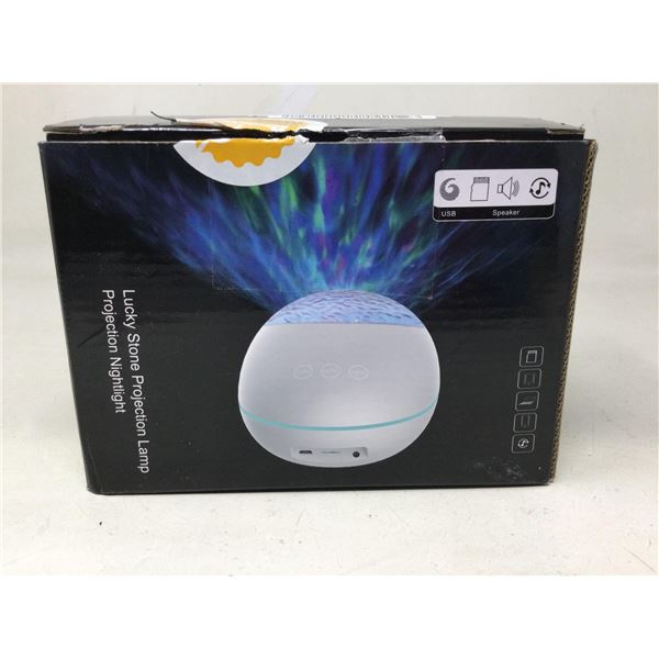 Lucky Stone Projection Lamp Nightlight