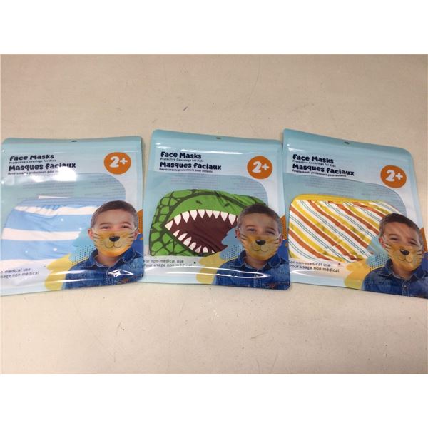 Assorted Kids Facemasks