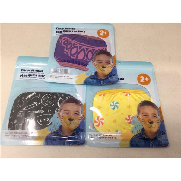 Assorted Kids Facemasks