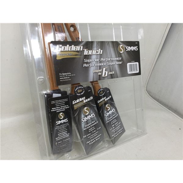 Golden Touch Assorted Paint Brushes