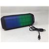 Image 1 : Clever Bright Lightup Bluetooth Speaker- Tested and WorksÂ