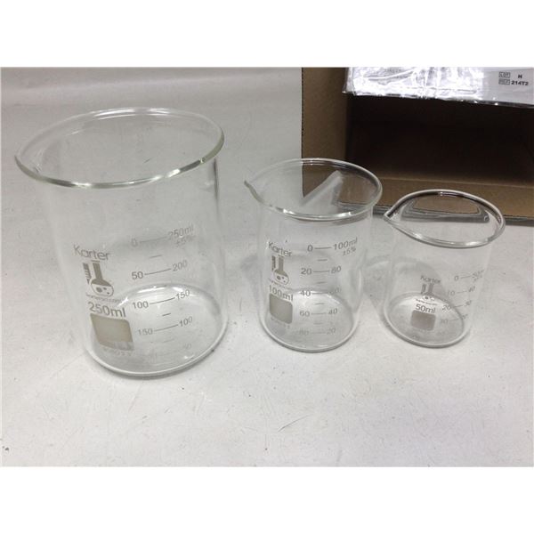 Karter Scientific Beaker Set