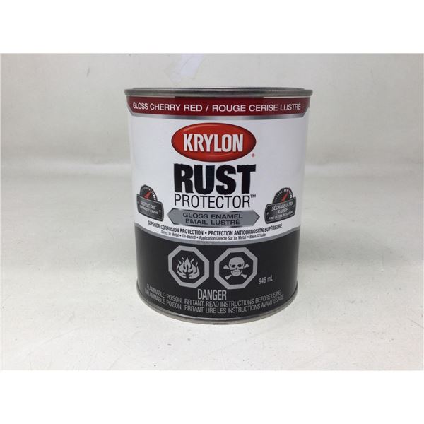 Krylon Rust Protector- Gloss Cherry Red (946ml)