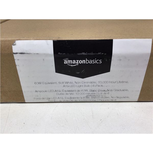 60w Equivalent, Soft White, Non-Dimmable Bulbs