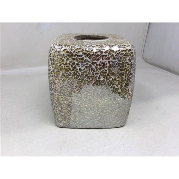 Gold Crackel Tissue Cover