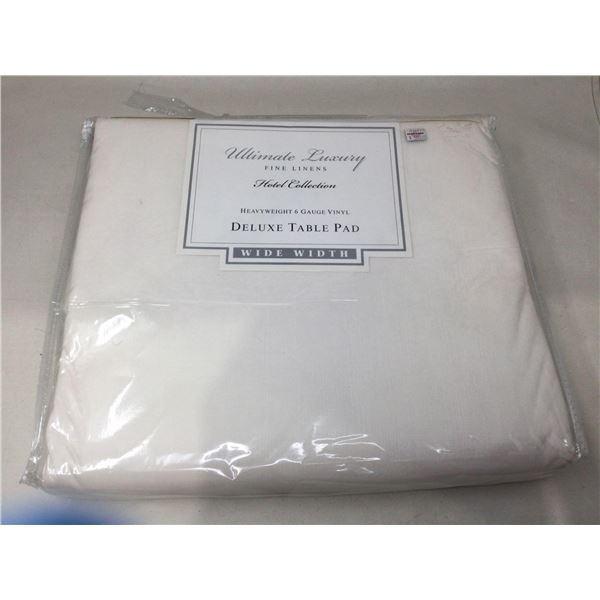 Ultimate Luxury Fine Linens Hotel Collection Deluxe Table Pad