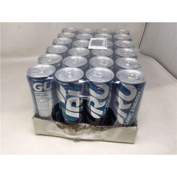 Guru Organic Yerba Mate Energy Drink (23 x 355ml)