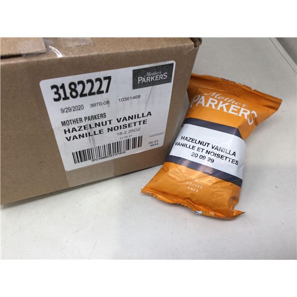 Mother Parkers Hazelnut Vanilla (18 x 2.25oz)