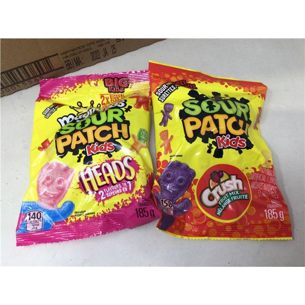 Lot of Assorted Maynards Sour Patch Kids (12ct)