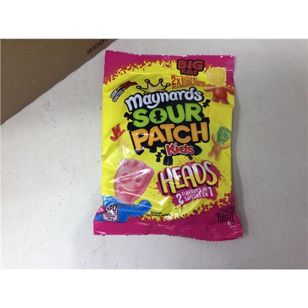 Lot ofÂ Maynards Sour Patch Kids-HeadsÂ  (12 x 185g)