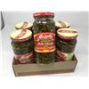 Image 1 : Case of Mezzetta Deli-Sliced Hot Jalapeno Peppers (6 x 473ml)