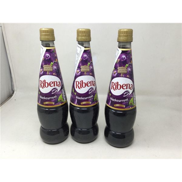 Ribena Black Currant (3 x 850ml)