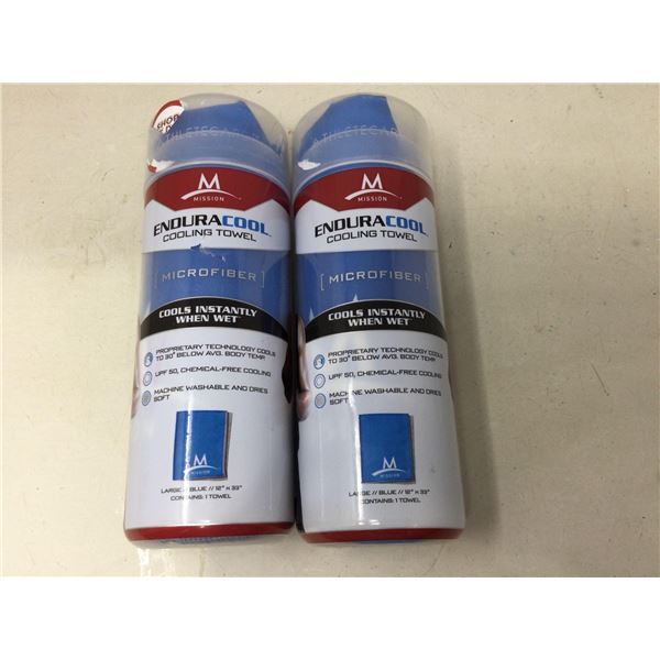 Endura Cool Cooling Microfibre Towel (2ct)