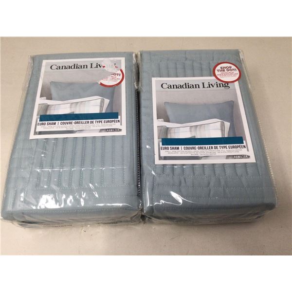 Canadian Living Euro Sham (2ct)