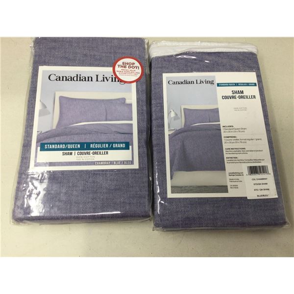 Canadian Living Standard/Queen Sham (2ct)