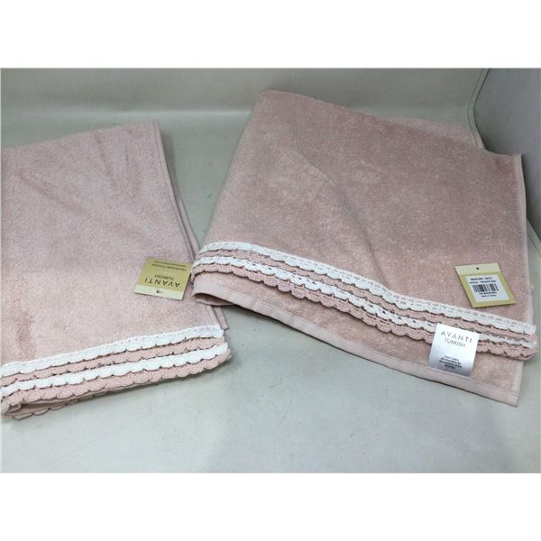 Avanti Turkish Bath and Hand Towel