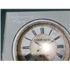 Image 2 : Galvanized Metal Battery Wall Clock (23.6in)