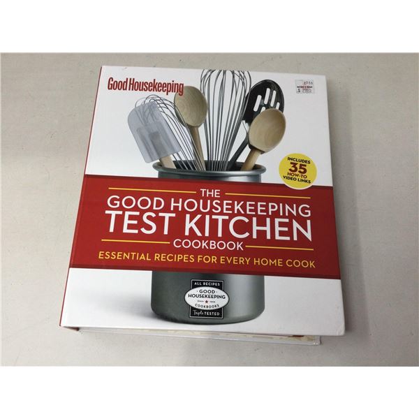 Good Housekeeping Test Kitchen Cookbook