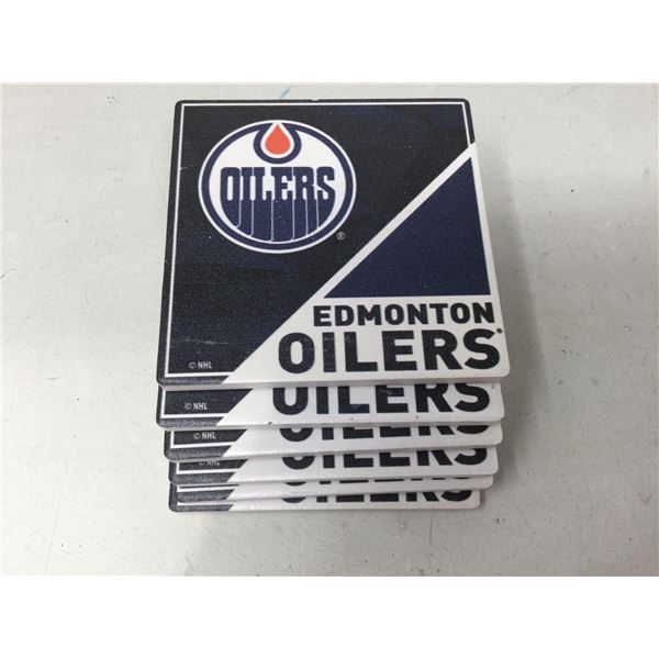 Edmonton Oilers Coasters (6ct)