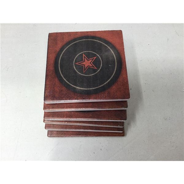 OCS Puck Coasters (6ct)