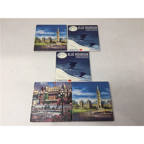 Lot of Assorted Coasters